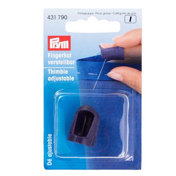 Prym Fingerhut, verstellbar