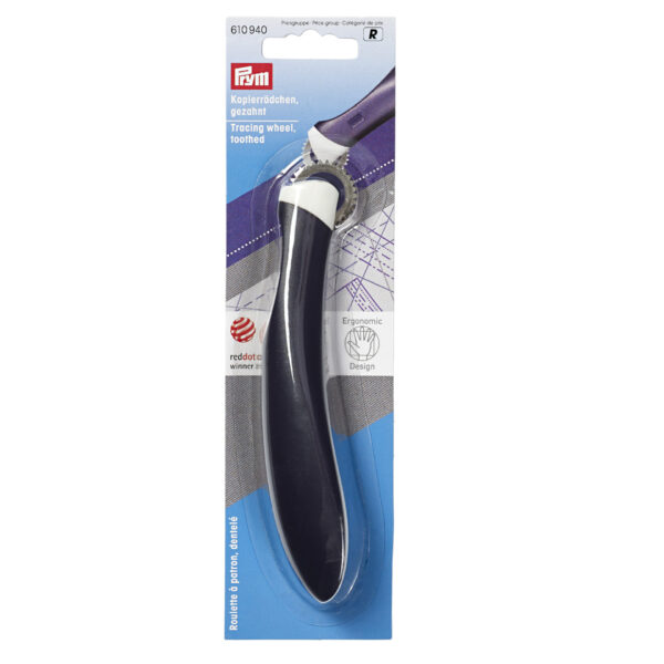 Prym Kopierrädchen, gezahnt, prym.ergonomics