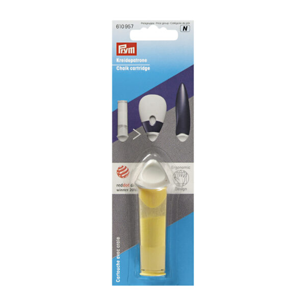 Prym Kreidepatrone, gelb, prym.ergonomics