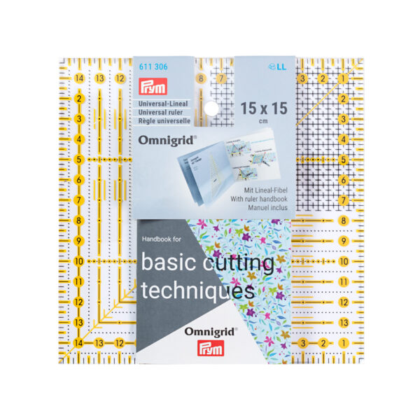 Prym Universal-Lineal, 15x15cm