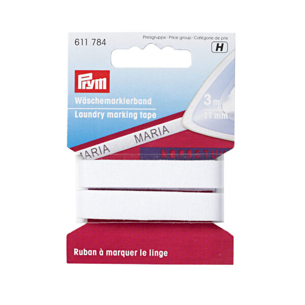 Prym Wäschemarkierband, aufbügelbar