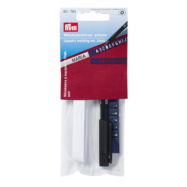 Prym Wäschemarkierset 3 m