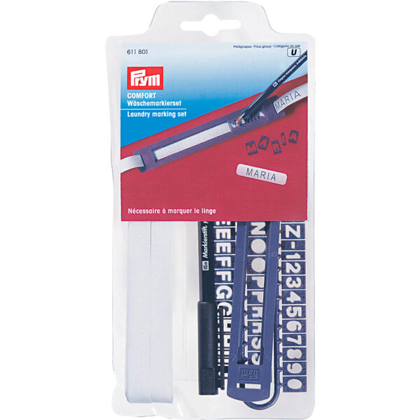 Prym Wäschemarkierset 6 m