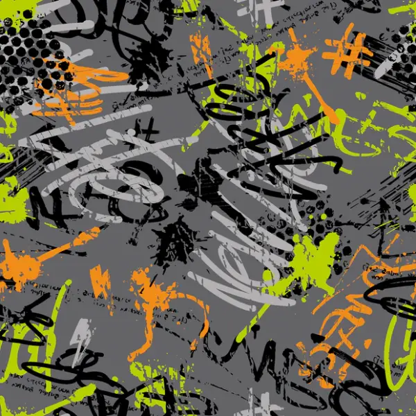 Jersey “Abstrakt”, 95% Baumwolle und 5 % Elasthan