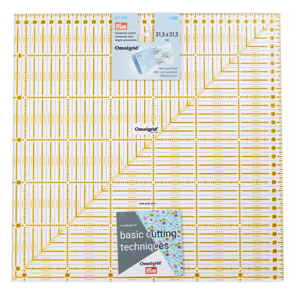 Prym Universal-Lineal, 31,5x31,5cm