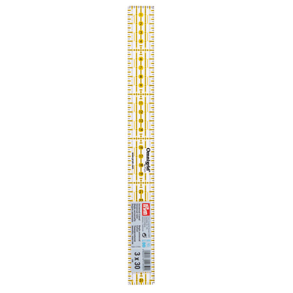 Prym Universal-Lineal, 3x30cm
