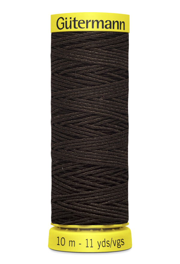 Gütermann 10 m Elasticfaden, 100 % Polyester, 4002