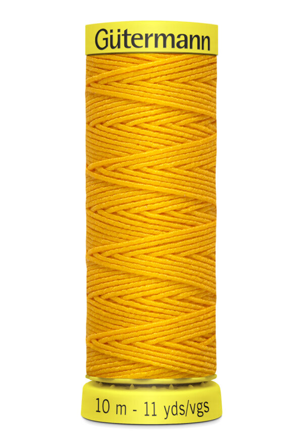 Gütermann 10 m Elasticfaden, 100 % Polyester, 4009