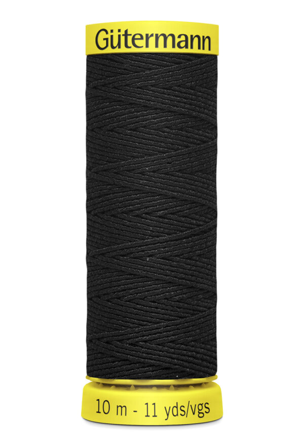 Gütermann 10 m Elasticfaden, 100 % Polyester, 4017