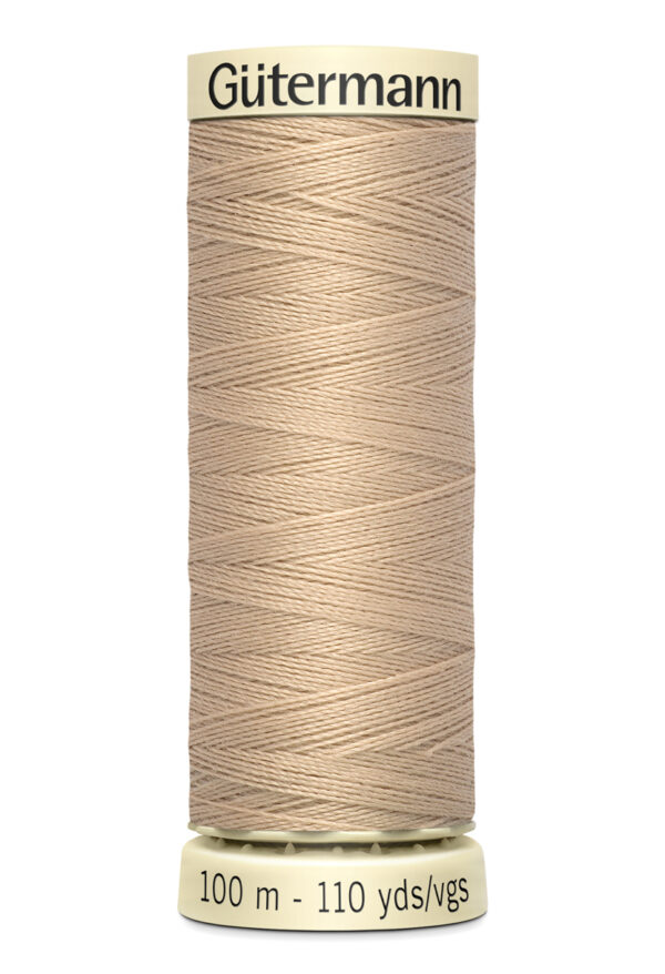 Gütermann 100 m Allesnäher, 100 % Polyester, 186
