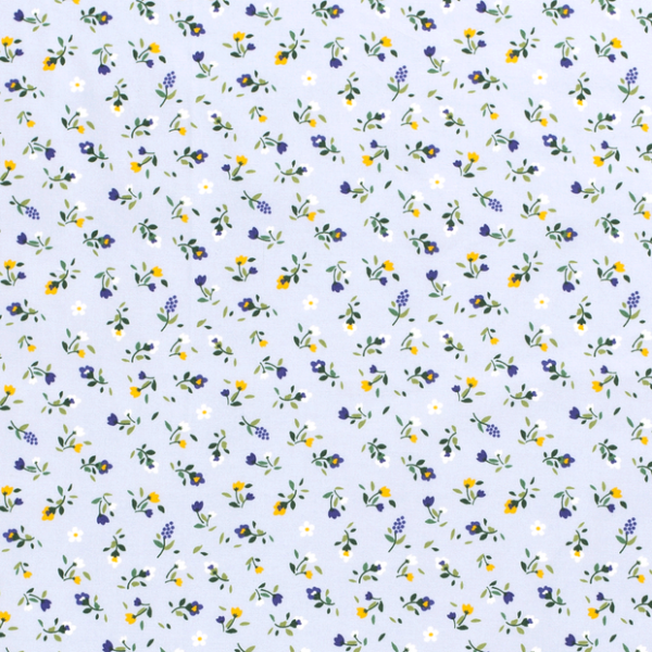 Baumwolle " Alpenblume" in diversen Farben, 100% Baumwolle 6,80 €/m