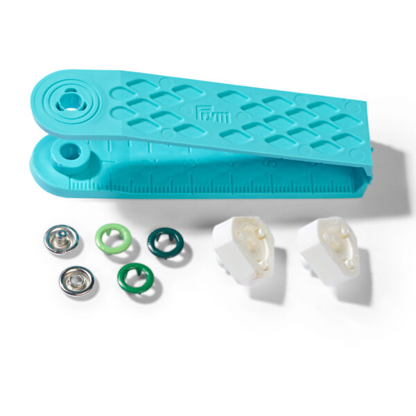 Prym Druckknöpfe Jersey, Prym Love, 8mm, grün – Bild 2