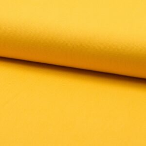 Startseite Canvas Uni gelb – robuster Canvas Stoff Meterware aus Baumwolle für Kissen und Deko
