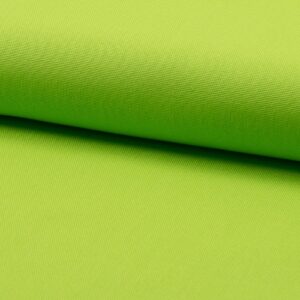 Startseite Canvas Stoff für Rucksäcke in Hellgrün – robuster Baumwollstoff mit dichter Struktur für kreative Nähprojekte wie Taschen, Beutel oder Rucksäcke