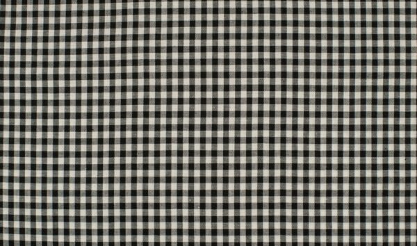 Baumwollstoff "Karo" Uni in diversen Farben, in 5mm 100% Baumwolle, schwarz