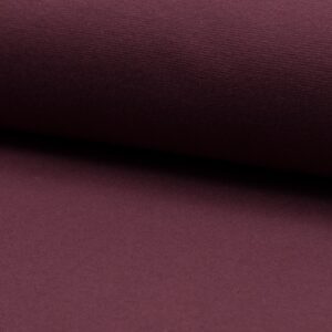 Bündchenstoff Uni – elastische Baumwolle für Modeprojekte