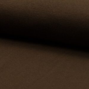 Bündchenstoff Uni – Stretchstoff für Hoodies & Shirts