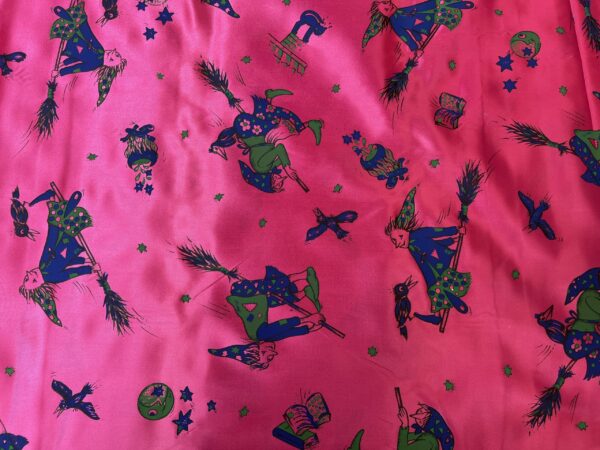 Taft „Wilde Hexe“ in pink 100% Polyester