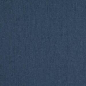 Popeline Uni Blau