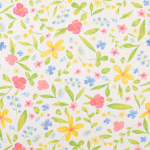 Musselin Blume Multicolour