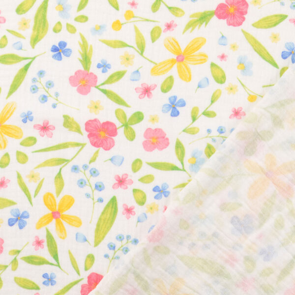 Musselin Blume Multicolour – Bild 3