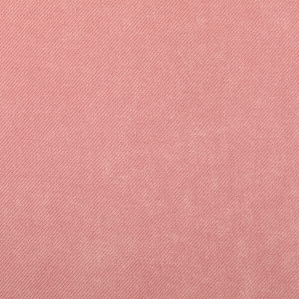 Polyester Jersey Altrosa in Cordoptik, flach ausgebreitete Stoffoberfläche
