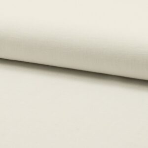 Leinen Uni weiß - Pflegeleichter Stoff mit edler Optik